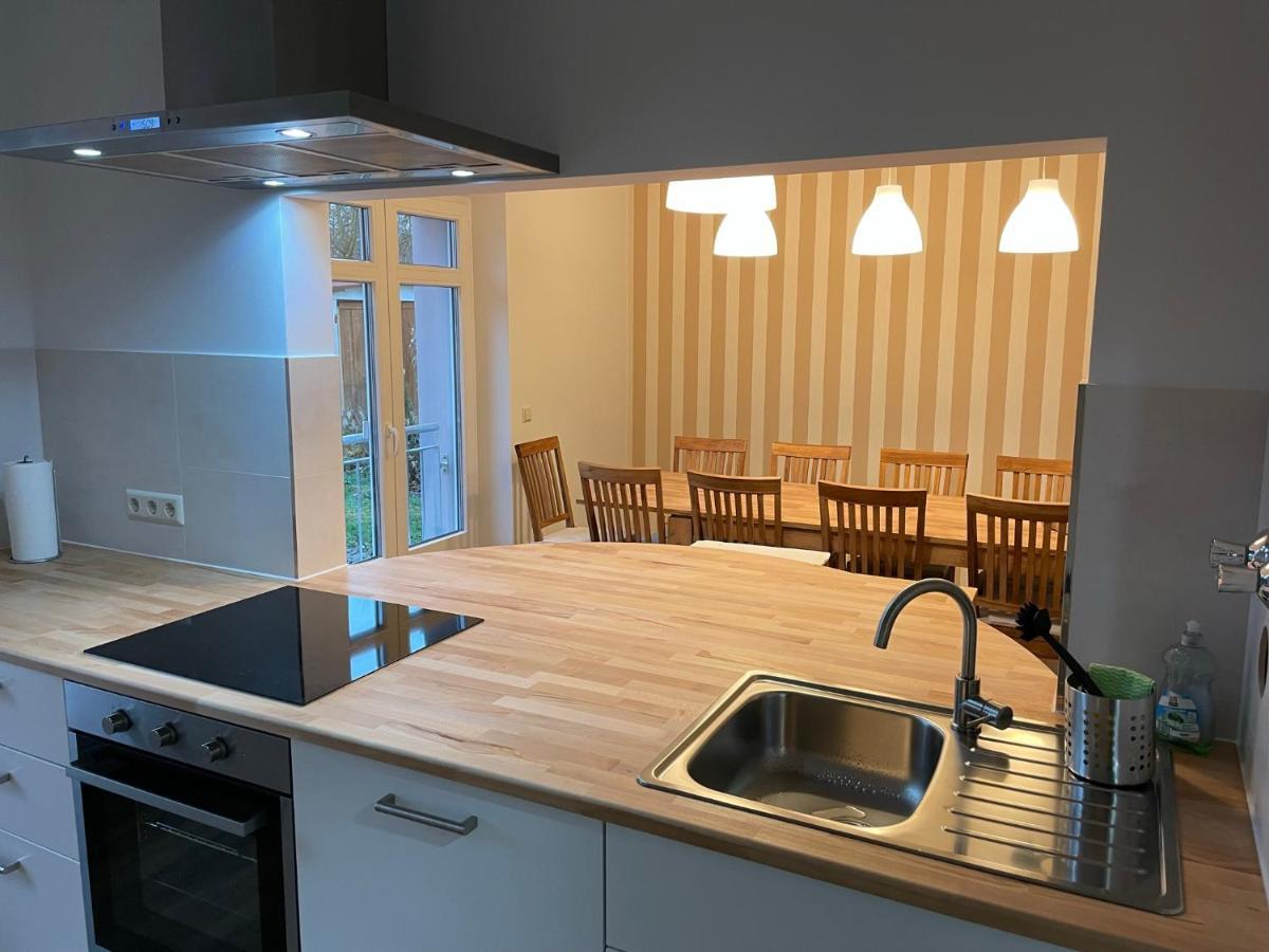 Apartment-Haus Landeskrone دريسدن المظهر الخارجي الصورة