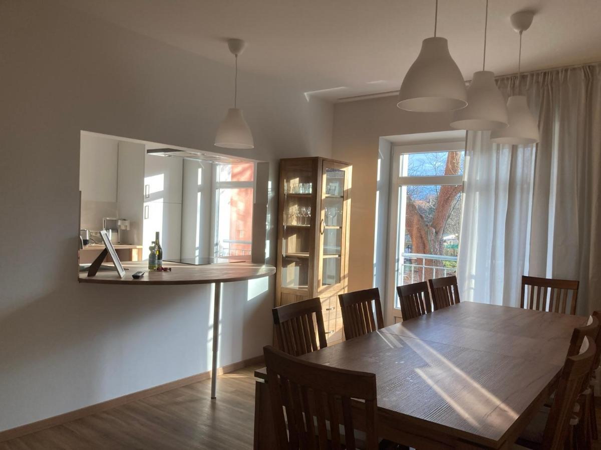 Apartment-Haus Landeskrone دريسدن المظهر الخارجي الصورة