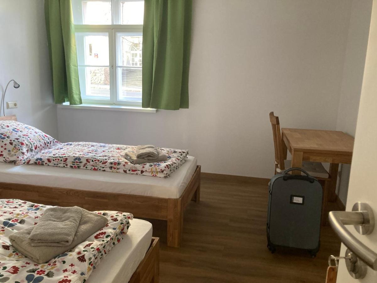 Apartment-Haus Landeskrone دريسدن المظهر الخارجي الصورة