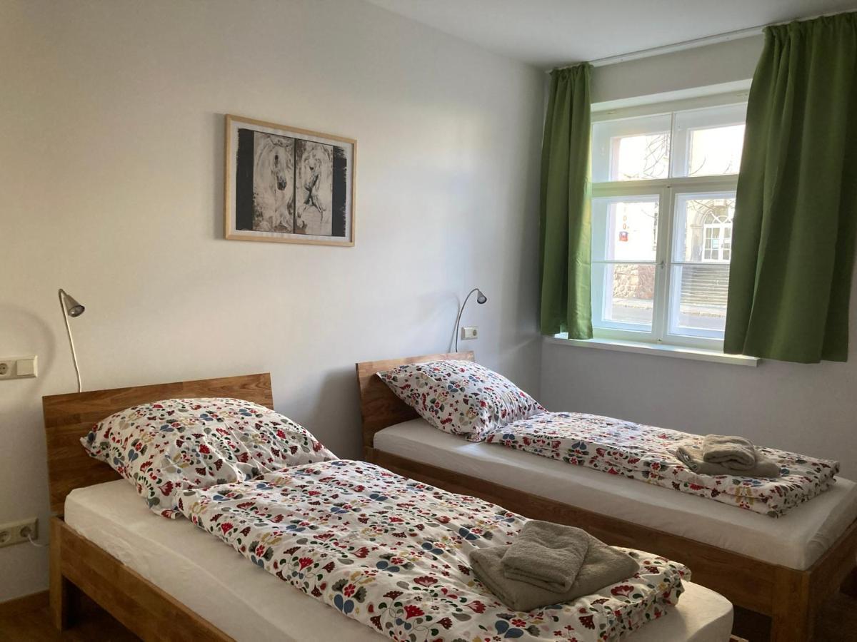 Apartment-Haus Landeskrone دريسدن المظهر الخارجي الصورة