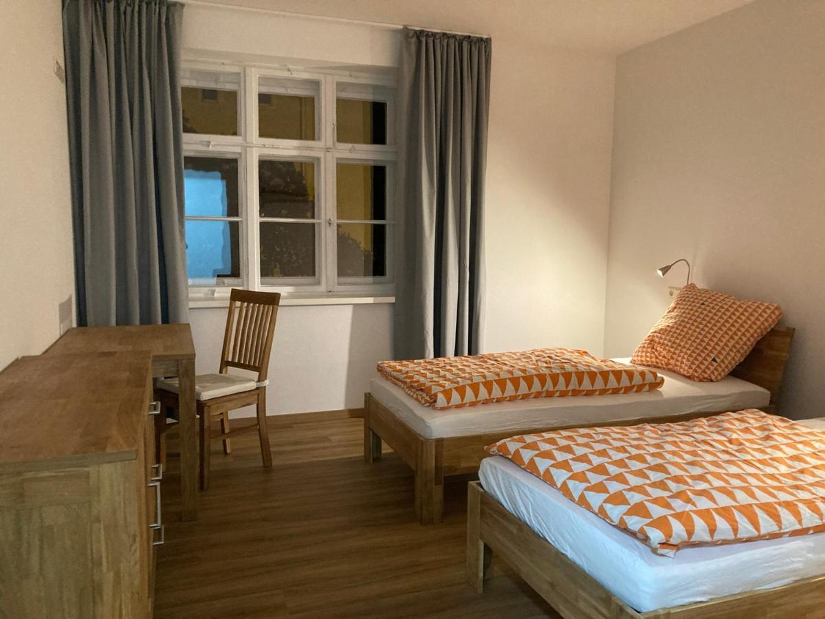 Apartment-Haus Landeskrone دريسدن المظهر الخارجي الصورة