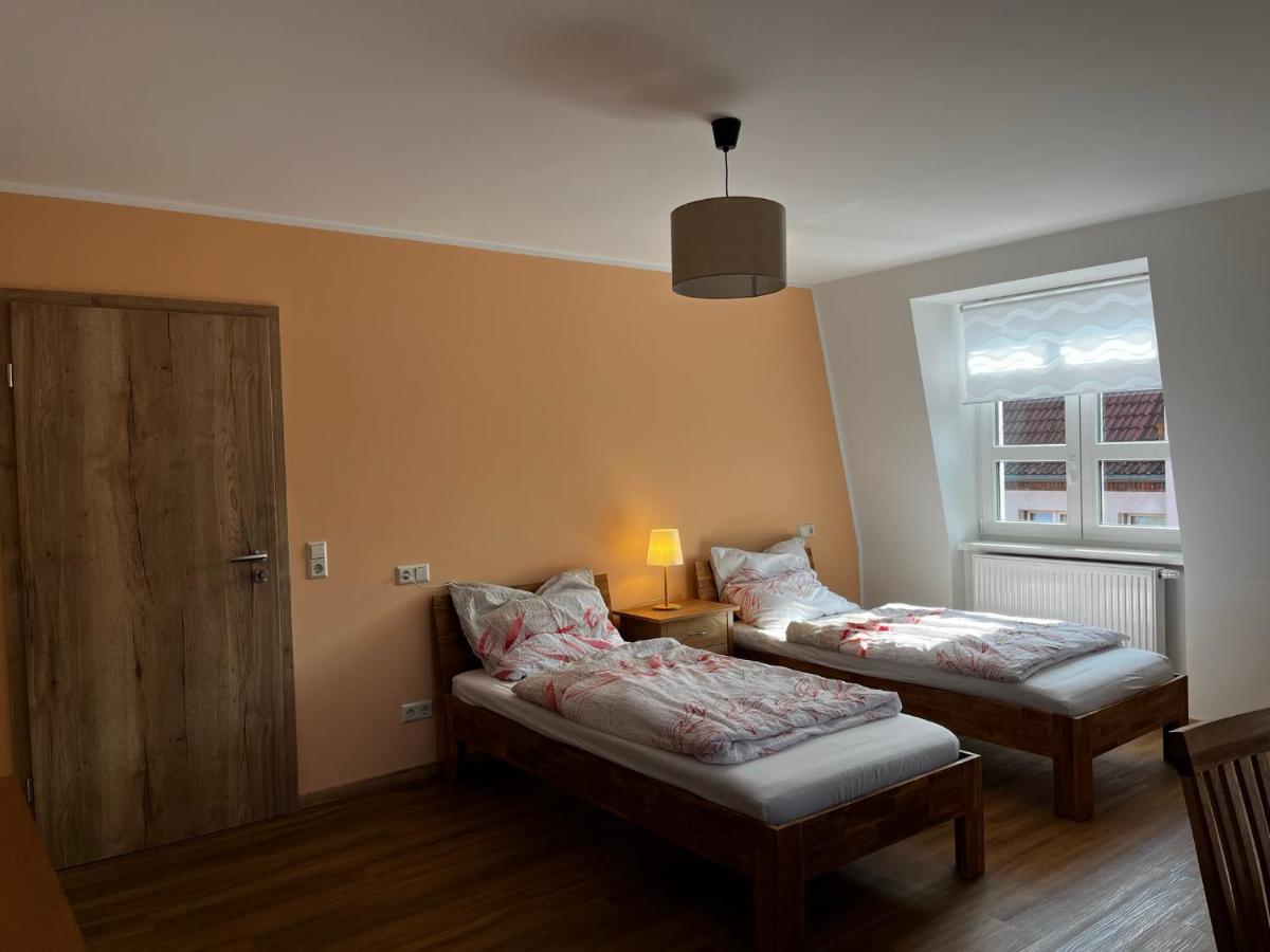 Apartment-Haus Landeskrone دريسدن المظهر الخارجي الصورة