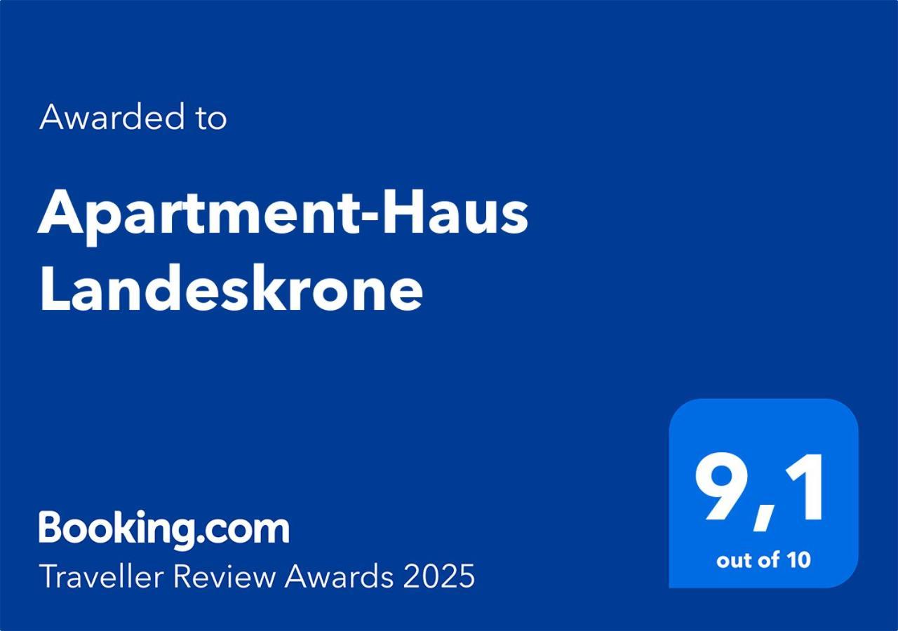 Apartment-Haus Landeskrone دريسدن المظهر الخارجي الصورة